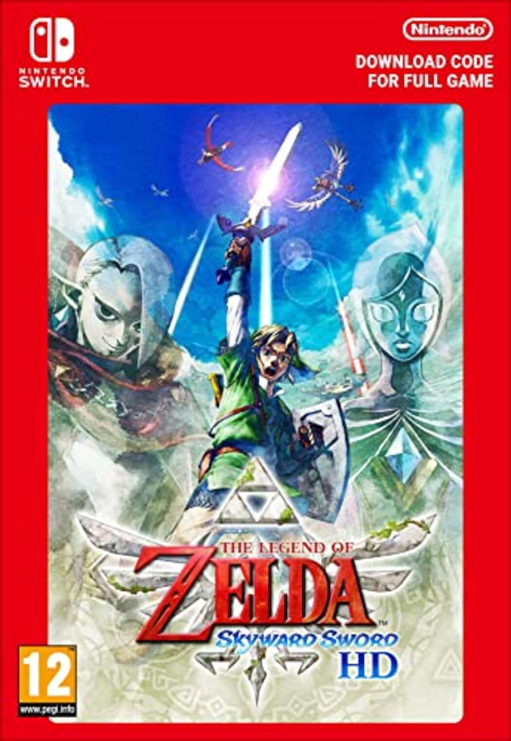 Buy The Legend of Zelda: Skyward Sword HD Nintendo key! Cheap price | ENEBA