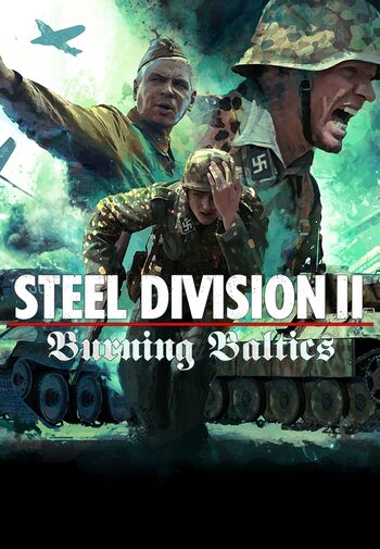 Steel Division 2 - Burning Baltics (DLC) Steam Key GLOBAL