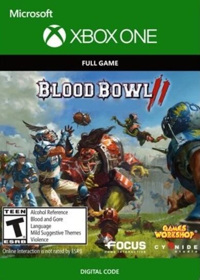 E-shop Blood Bowl 2 (Xbox One) Xbox Live Key UNITED STATES