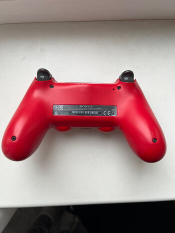 DUALSHOCK4 Wireless Controller for PS4 Magma Red