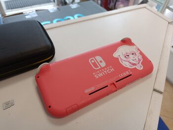 Get Nintendo Switch Lite, Coral, 32GB