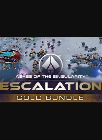 Ashes of the Singularity: Escalation Gold Bundle (PC) Steam Key GLOBAL