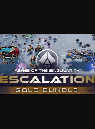 E-shop Ashes of the Singularity: Escalation Gold Bundle (PC) Steam Key GLOBAL