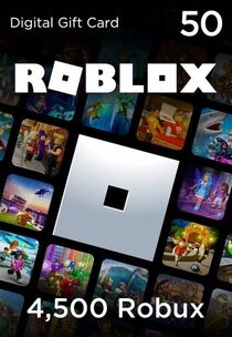 50 EUR Roblox Card - Buy Roblox Key (EU)