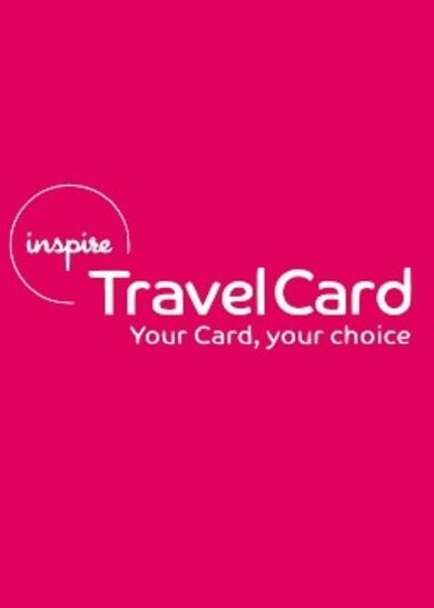 E-shop Inspire TravelCard Gift Card 5 EUR Key SPAIN
