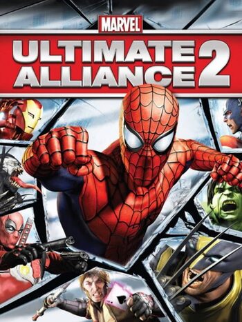 Marvel: Ultimate Alliance 2 PlayStation 2