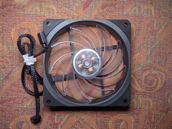 Cooler Master DF120 120 mm Rgb LED Single PC Case Fan for sale