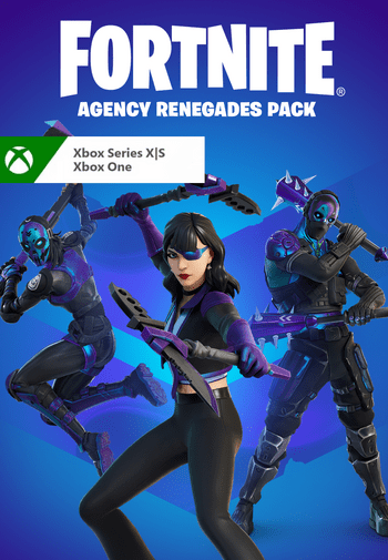 Fortnite - Agency Renegades Pack Código de Xbox Live EUROPE