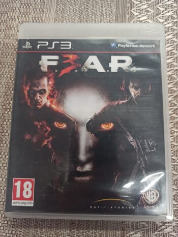 F.E.A.R. 3 Collector's Edition PlayStation 3