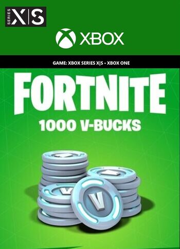 V bucks card for on sale xbox