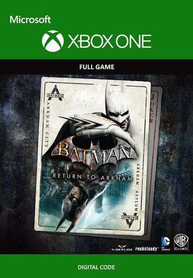 E-shop Batman: Return to Arkham (Xbox One) Xbox Live Key UNITED STATES