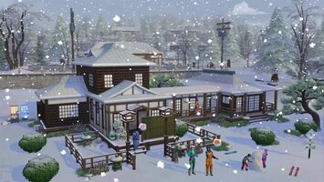 Buy The Sims 4: Snowy Escape (DLC) Origin Key GLOBAL