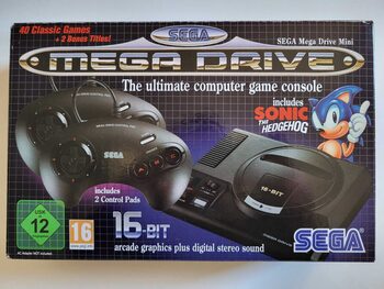 Sega Mega Drive mini -¿la MEJOR de las mini classic? 