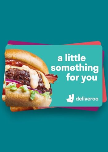 Deliveroo Gift Card 100 AED Key UNITED ARAB EMIRATES