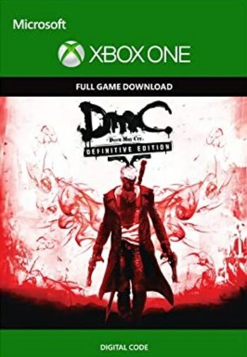DmC Devil May Cry: Definitive Edition (Xbox One) Xbox Live Key EUROPE