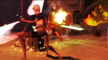 Star Wars The Clone Wars: Lightsaber Duels (Star Wars Las Guerras Clon: Duelos con Espadas de Luz) Wii for sale