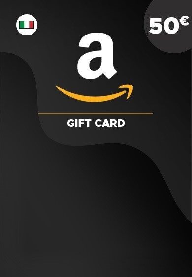 

Amazon Gift Card 50 EUR Key ITALY