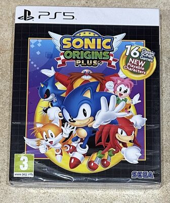 Sonic Origins PlayStation 5