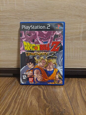 Dragon Ball Z: Budokai 2 PlayStation 2