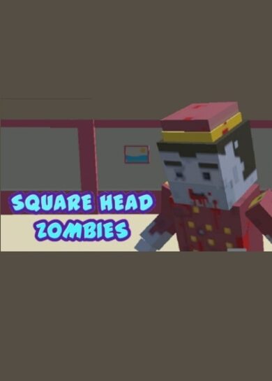 E-shop Square Head Zombies Steam Key GLOBAL