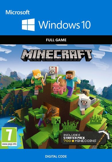 Minecraft Starter Collection - Windows 10 Store Key Europe
