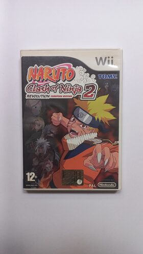 Naruto: Clash of Ninja Revolution 2 Wii