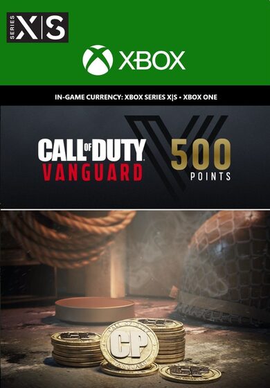 E-shop Call of Duty: Vanguard Points - 500 Xbox Live Key GLOBAL
