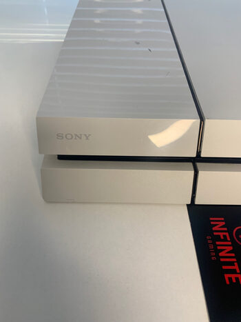 Buy Consola PS4 Blanca + Mando Sony Blanco + Death Stranding