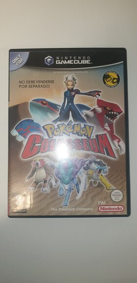 Pokémon Colosseum Nintendo GameCube