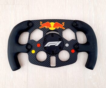 Mod. Volante F1 para Logitech G29 y G923 con tapa F1 accesorio Red Bull