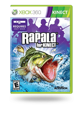 Rapala for Kinect Xbox 360