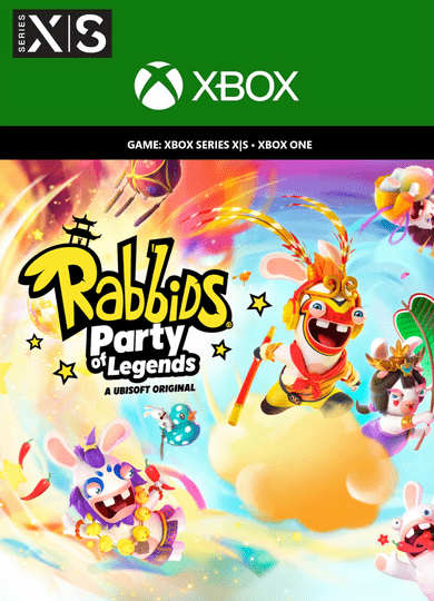 Rabbids: Party Of Legends XBOX LIVE Key ARGENTINA