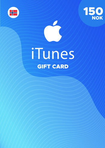 Apple iTunes Gift Card 150 NOK iTunes Key NORWAY