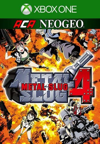 ACA NEOGEO METAL SLUG 4 (Xbox One) Xbox Live Key EUROPE