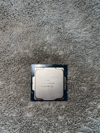 Intel Core i3-10100F 3.6-4.3 GHz LGA1200 Quad-Core CPU