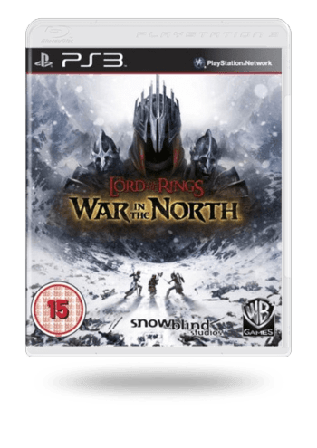 Lord of the Rings: War in the North (Le Seigneur des Anneaux - La Guerre du Nord) PlayStation 3