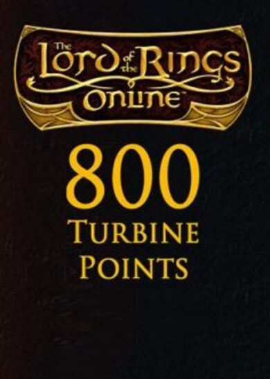 

Lord of the Rings Online: Turbine 800 Points Key EUROPE