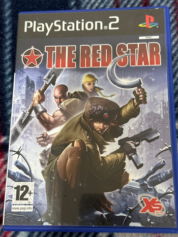 The Red Star PlayStation 2
