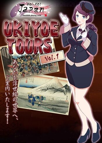 Koi-Koi Japan : UKIYOE tours Vol.1 (DLC) Steam Key GLOBAL