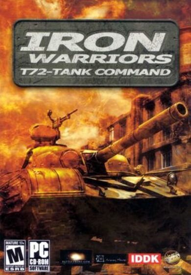 

Iron Warriors: T - 72 Tank Command Steam Key GLOBAL