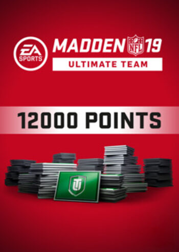 Madden NFL 19 Ultimate Team 12000 Points Origin Key GLOBAL