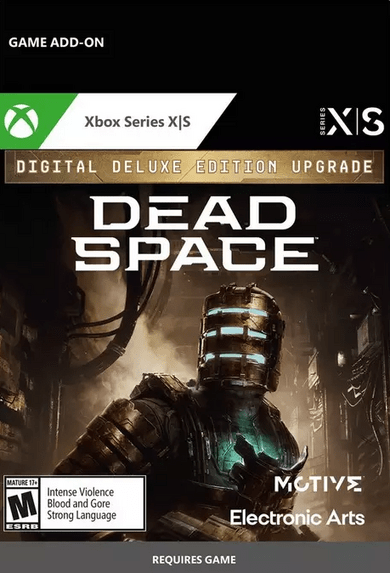 E-shop Dead Space: Digital Deluxe Edition Upgrade (DLC) (Xbox Series X|S) Xbox Live Key EUROPE