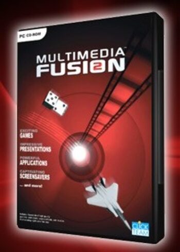 Clickteam Multimedia Fusion 2 Key GLOBAL