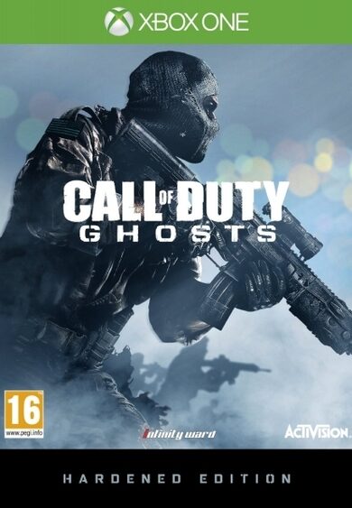 E-shop Call of Duty: Ghosts Digital Hardened Edition XBOX LIVE Key MEXICO