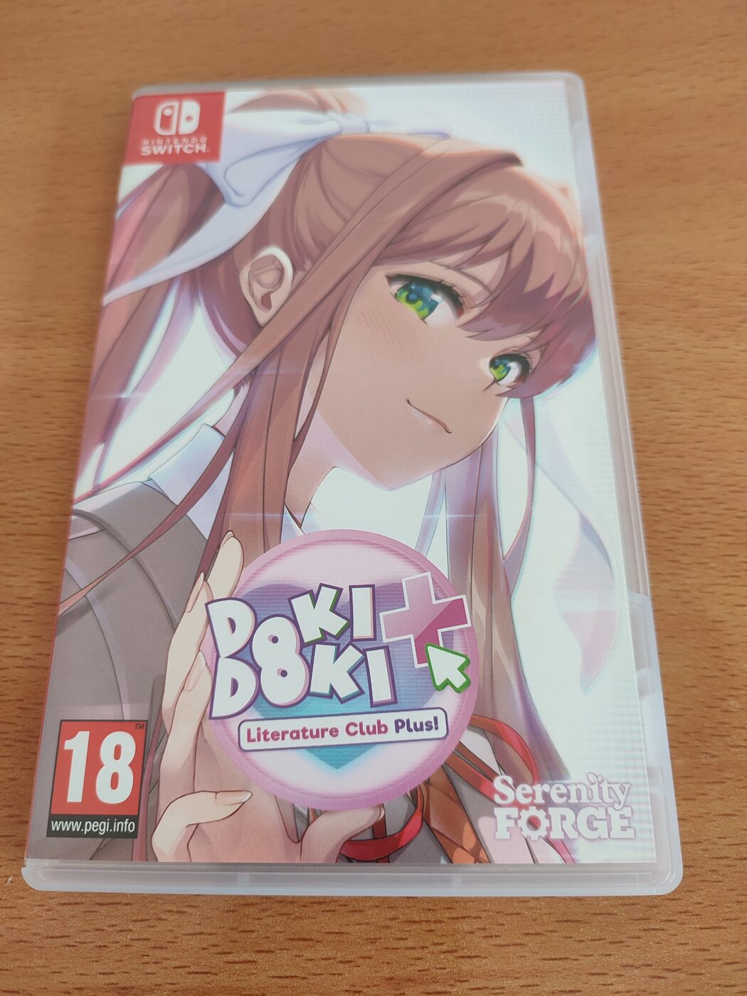 Buy Doki Doki Literature Club Plus! Switch | Cheap price | ENEBA