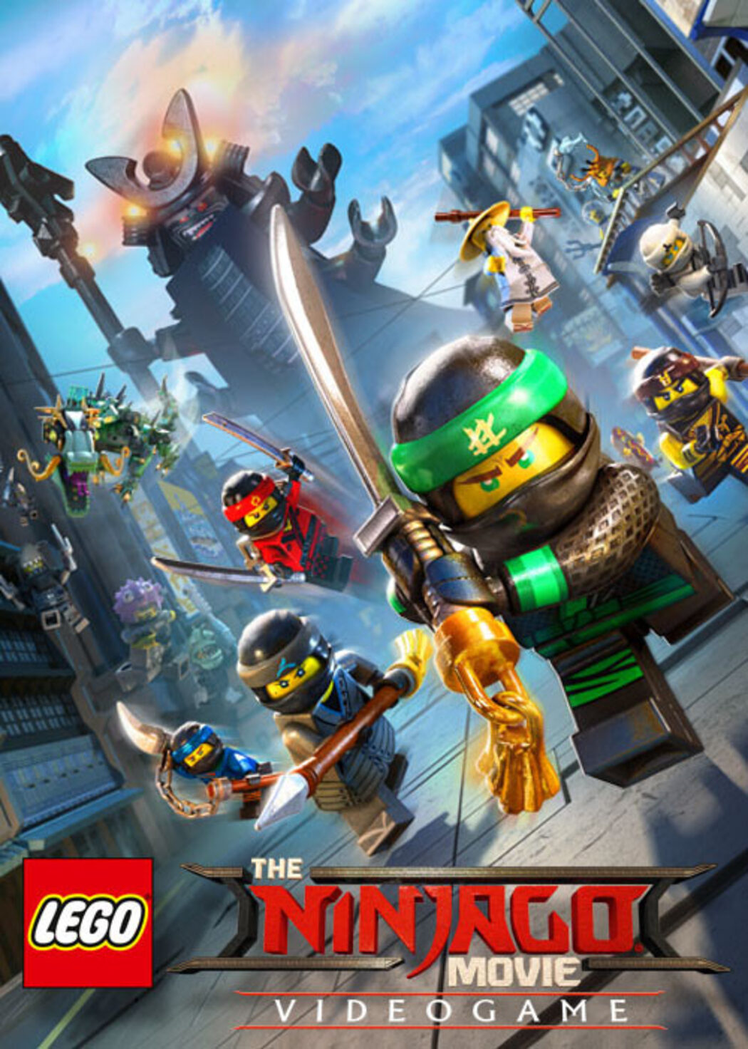 LEGO Ninjago Movie Video Game -PlayStation 4 