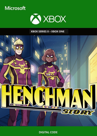 E-shop Henchman Story XBOX LIVE Key ARGENTINA