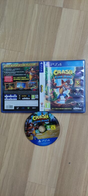 Crash Bandicoot N. Sane Trilogy PlayStation 4