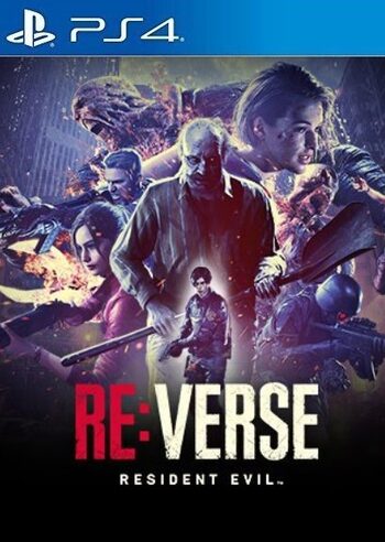 Resident Evil Re:Verse (PS4) código de PSN EUROPE