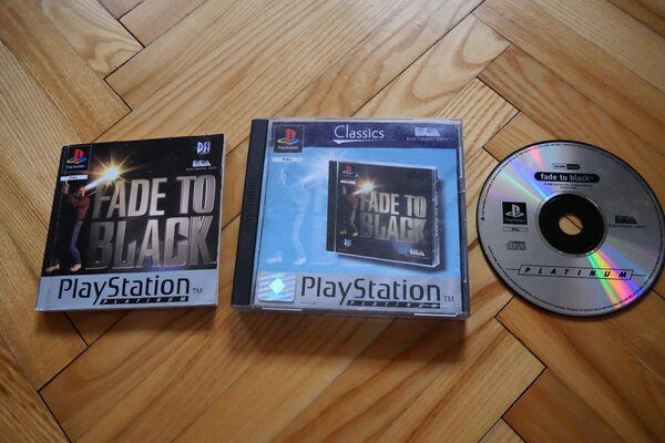 Fade to Black PlayStation